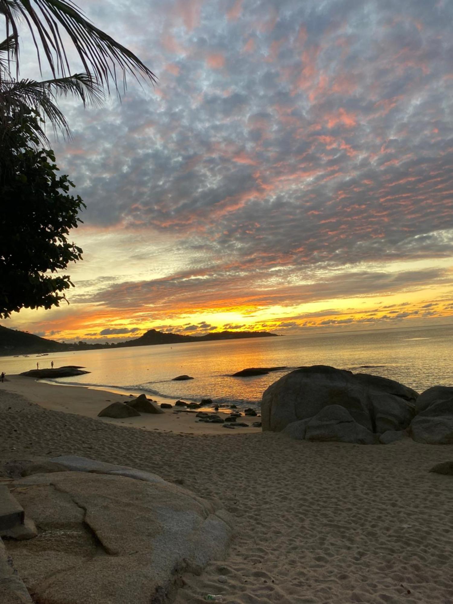 Paradise Bungalows Lamai Samui Buitenkant foto