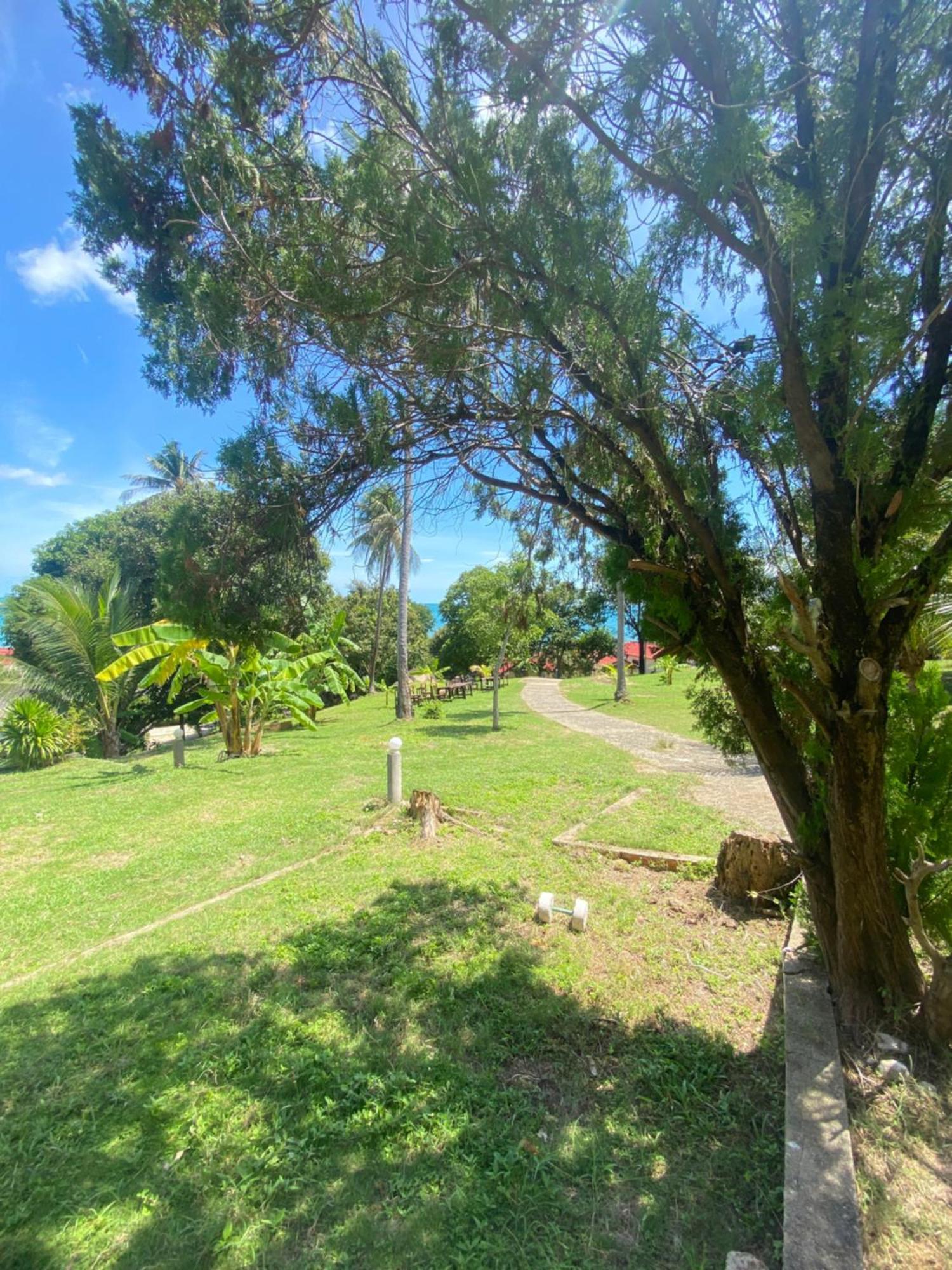 Paradise Bungalows Lamai Samui Buitenkant foto