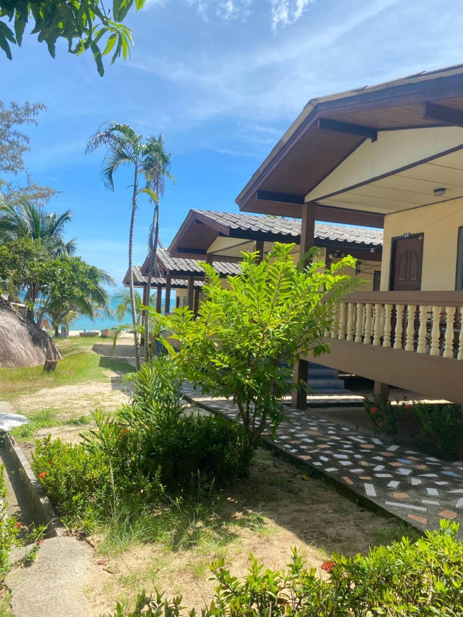 Paradise Bungalows Lamai Samui Buitenkant foto