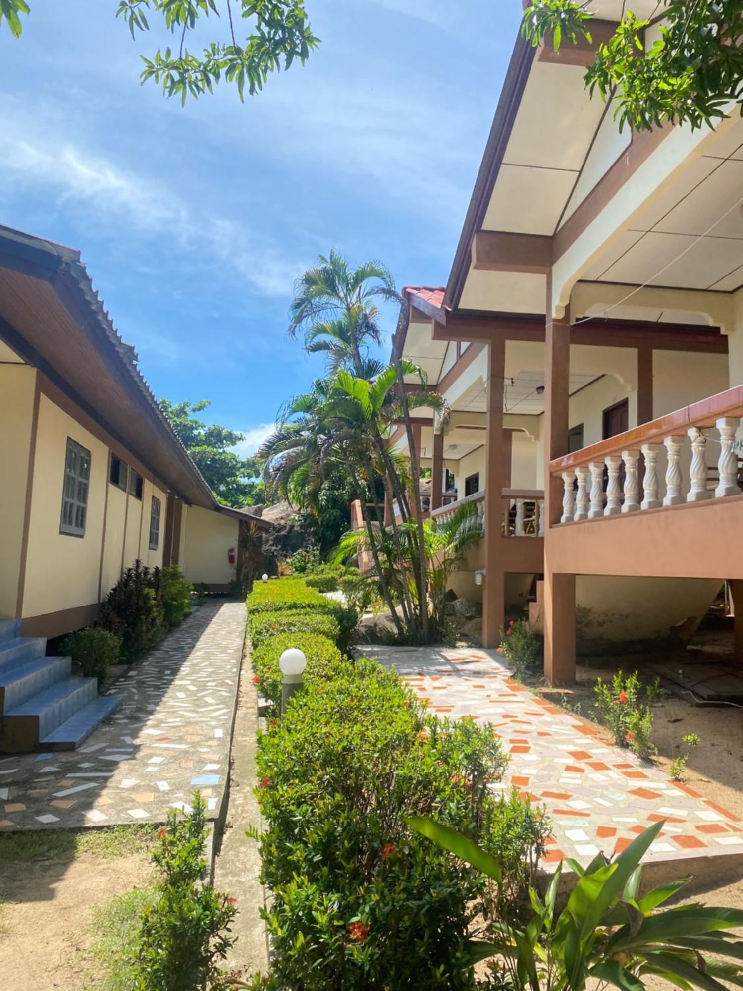 Paradise Bungalows Lamai Samui Buitenkant foto